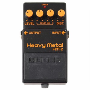 【中古】 ヘビーメタル エフェクター BOSS HM-2 Heavy Metal ディストーション ギターエフェクター