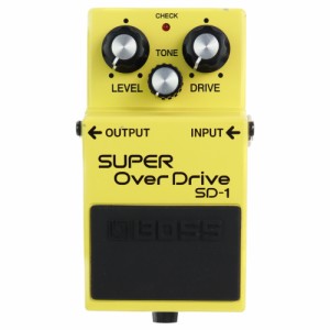 【中古】スーパーオーバードライブ エフェクター BOSS SD-1 SUPER OverDrive ギターエフェクター