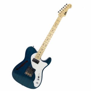 フジゲン エレキギター FUJIGEN FGN NTE110MMHT TBL 01 シンライン Neo Classic Transparent Blue トランスペアレントブルー