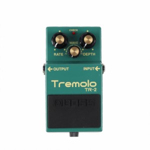 【中古】 トレモロ エフェクター BOSS TR-2 Tremolo ギターエフェクター