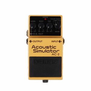 【中古】 アコースティックシミュレーター エフェクター BOSS AC-2 Acoustic Simulator ギターエフェクター