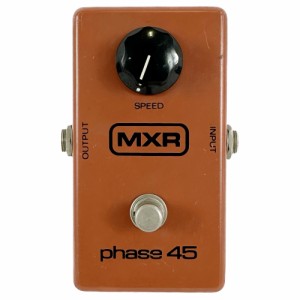 【中古】 フェイザー ヴィンテージ エフェクター MXR phase45 Block Logo ギターエフェクター