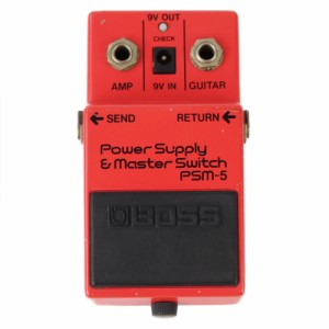 【中古】 パワーサプライ マスタースイッチ BOSS PSM-5 Power Supply & Master Switch パワーサプライ