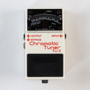 【中古】 クロマチックチューナー BOSS TU-3 Chromatic Tuner