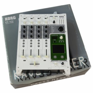 【中古】 DJミキサー コルグ カオスミキサー KORG KM-402 カオスパッド搭載 4chミキサー