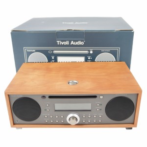 【中古】 Tivoli Audio チボリオーディオ MUSIC SYSTEM BT AM  FMラジオ CDプレーヤー付き Bluetooh スピーカー
