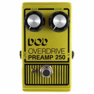 【中古】 DOD OVERDRIVE PREAMP 250　オーバードライブ　ギターエフェクター