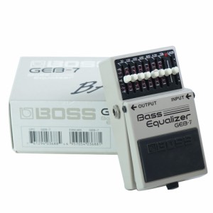 【中古】イコライザー エフェクター BOSS GEB-7 Bass Equalizer ベースエフェクター