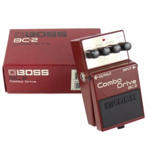 【中古】 オーバードライブ BOSS BC-2 COMBO DRIVE ブリティッシュコンボアンプの箱なり感を再現 コンボドライブ