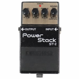 【中古】 ディストーション エフェクター BOSS ST-2 Power Stack ギターエフェクター