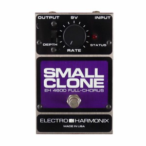 【中古】 アナログコーラス エフェクター ELECTRO-HARMONIX SMALL CLONE スモールクローン ギターエフェクター