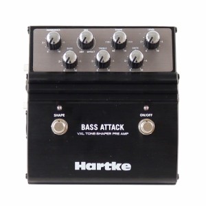 【中古】 ベースダイレクトボックス プリアンプ Hartke BASS ATTACK ハートキー ベースアタック DI