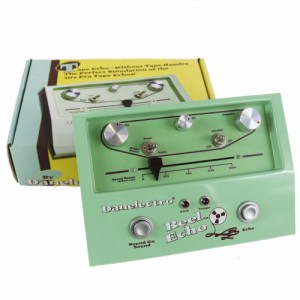 【中古】 エコー エフェクター Danelectro ダンエレクトロ DTE-1 REEL ECHO リールエコー ディレイ ギターエフェクター