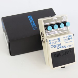 【中古】 ディレイ エフェクター BOSS DD-7 Digital Delay ギターエフェクター デジタルディレイ