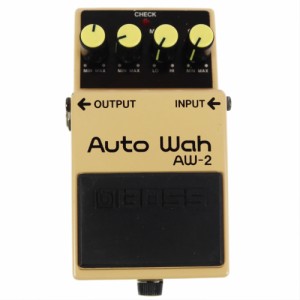 【中古】 オートワウ エフェクター BOSS AW-2 Auto Wah ギターエフェクター