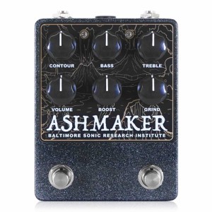 Baltimore Sonic Research Institute ASHMAKER ディストーション ギターエフェクター