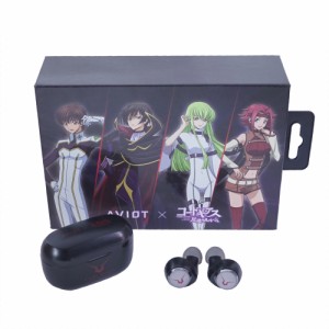 【中古】 イヤホン AVIOT TE-DO1v-CGL コードギアス コラボモデル Code Geass