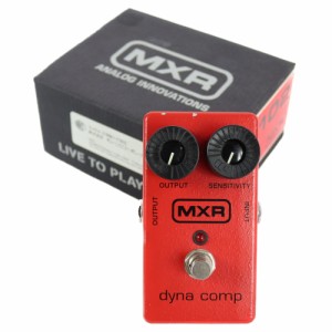 【中古】コンプレッサー エフェクター MXR M-102 DYNA COMP ダイナコンプ ギターエフェクター