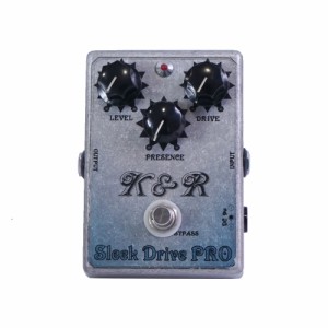 【中古】 オーバードライブ エフェクター K&R Sleek Drive PRO スリークドライブ プロ ギターエフェクター