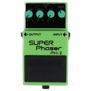 【中古】 スーパーフェイザー エフェクター BOSS PH-2 SUPER Phaser ボス ギターエフェクター