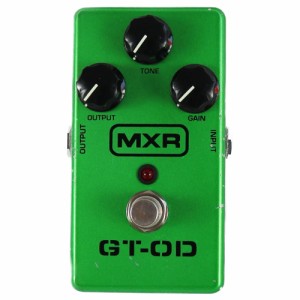 【中古】 オーバードライブ エフェクター MXR M-193 GT-OD OVERDRIVE ギターエフェクター