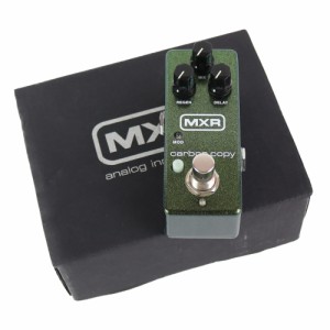 【中古】  アナログディレイ エフェクター MXR M299 Carbon Copy Mini カーボンコピー ミニ ディレイ ギターエフェクター