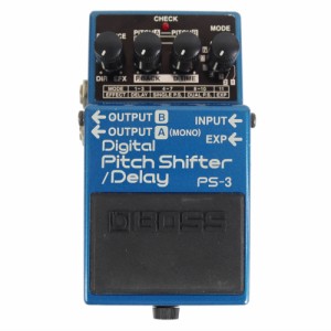 【中古】 デジタル ピッチシフター ディレイ エフェクター BOSS PS-3 Digital Pitch Shifter / Delay ギターエフェクター