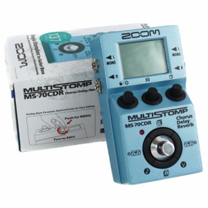 【中古】 マルチエフェクター ZOOM MS-70CDR ズーム 空間系マルチエフェクター