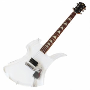 【中古】 FERNANDES フェルナンデス MG-85C CN 2014年製 hideモデル クリスタル エレキギター