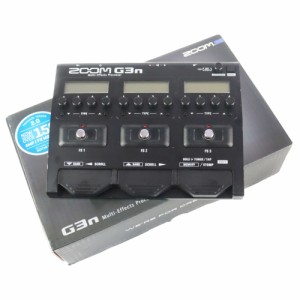 【中古】 マルチエフェクター ZOOM G3n ズーム