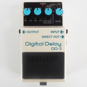 【中古】 デジタルディレイ エフェクター BOSS DD-3 Digtal Delay ギターエフェクター ディレイ