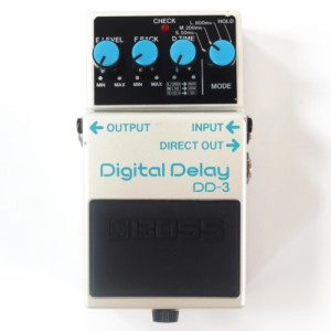 【中古】 デジタルディレイ エフェクター BOSS DD-3 Digtal Delay ギターエフェクター ディレイ