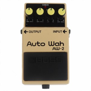 【中古】 オートワウ エフェクター BOSS AW-2 Auto Wah ギターエフェクター