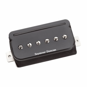 セイモアダンカン Seymour Duncan SHPR-1b P-Rails Bridge Black エレキギターピックアップ