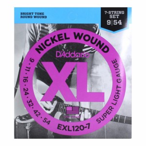 ダダリオ D’Addario EXL120-7 7弦エレキギター弦