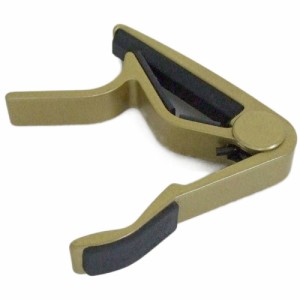 DUNLOP TRIGGER ACOUSTIC GUITAR CAPO/84FG Flat Gold ギター用カポタスト