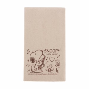 SNOOPY with Music スヌーピー SCLOTH-SX 楽器用クロス