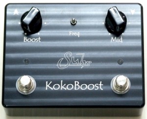 Suhr Koko Boost ブースター ギターエフェクター