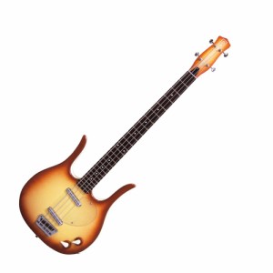 Danelectro LONGHORN BASS Copper Burst エレキベース