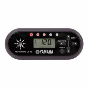 ヤマハ YAMAHA ME-110BK 電子メトロノーム