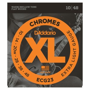 ダダリオ D’Addario ECG23 フラットワウンド エレキギター弦