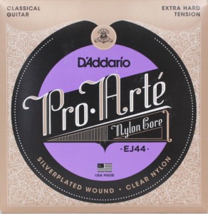 ダダリオ D’Addario EJ44 Extra Hard クラシックギター弦