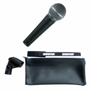 SHURE SM58-LCE ボーカル用ダイナミックマイク