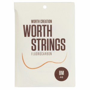 ウクレレ 弦 Worth Strings BM Medium