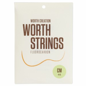 ウクレレ 弦 Worth Strings CM Medium