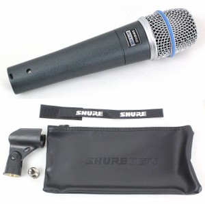 SHURE BETA57A-J ボーカル/楽器両用 ダイナミックマイク