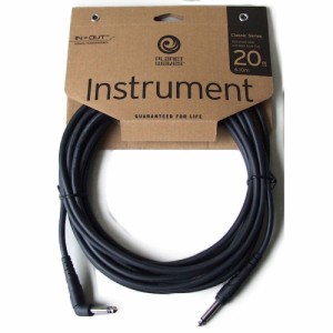 Planet Waves by D’Addario PW-CGTRA-20 6m SL 楽器用シールドケーブル