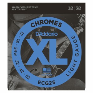 ダダリオ D’Addario ECG25 フラットワウンド エレキギター弦