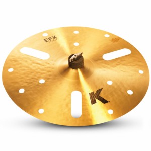 ZILDJIAN K.Zildjian EFX 18” 穴空きエフェクトシンバル