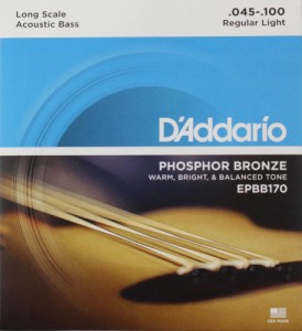 ダダリオ D’Addario EPBB170/Phopshor Bronze Acoustic Bass アコースティックベース弦